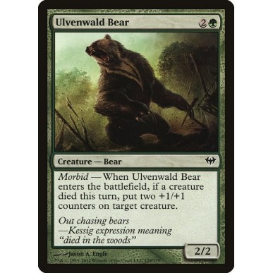 Ulvenwald Bear