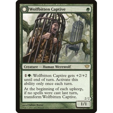 Wolfbitten Captive // Krallenhorde...