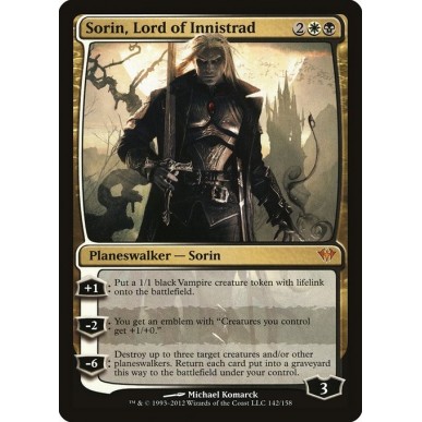 Sorin, Lord of Innistrad