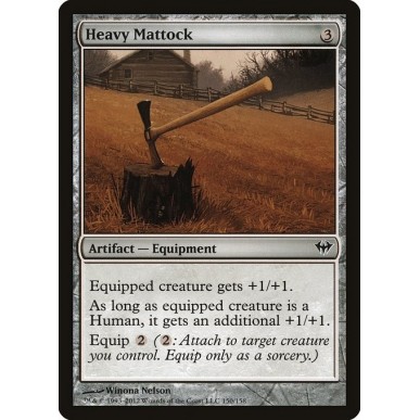 Heavy Mattock