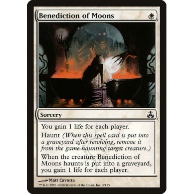 Benedizione delle Lune