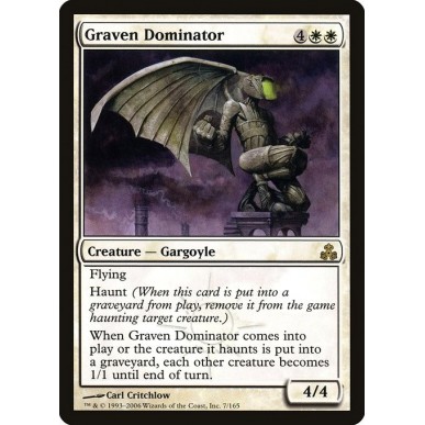 Dominatore Scolpito