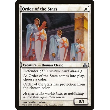 Order of the Stars