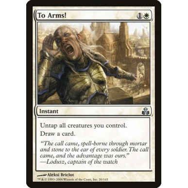 To Arms!