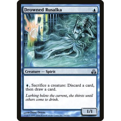 Drowned Rusalka