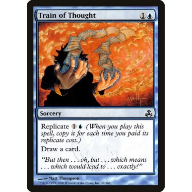 Train of Thought