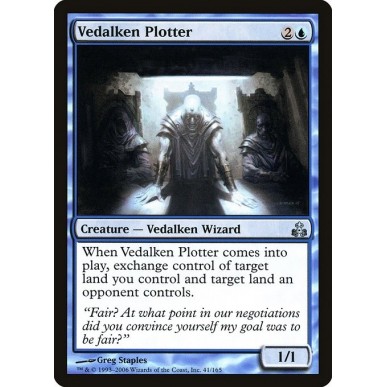 Vedalken Plotter