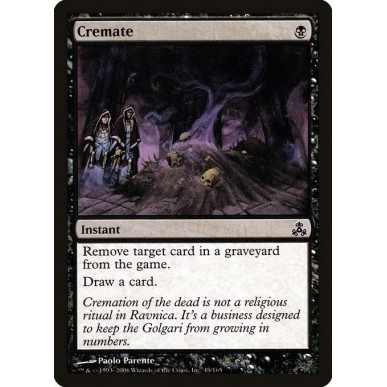 Cremare