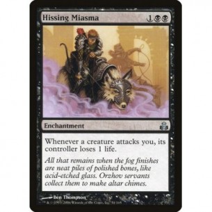 Hissing Miasma