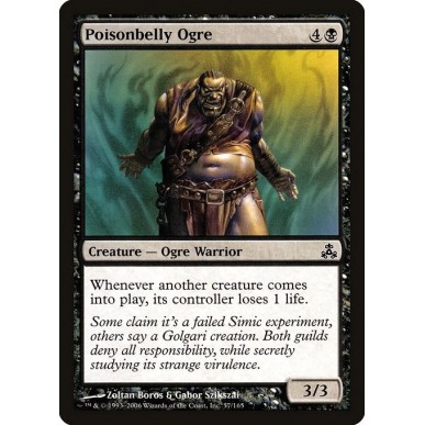 Poisonbelly Ogre