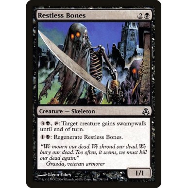 Restless Bones