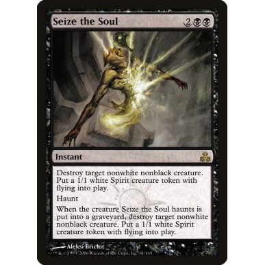 Seize the Soul