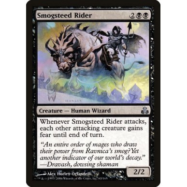 Smogsteed Rider
