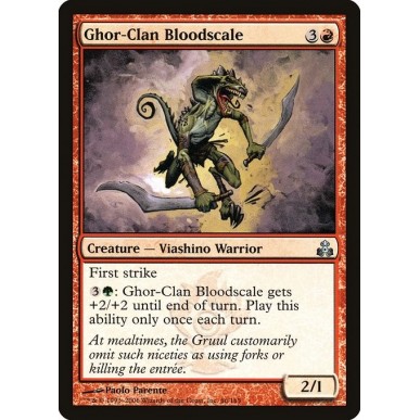 Sanguescaglia Ghor-Clan