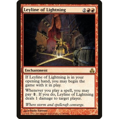 Leyline of Lightning