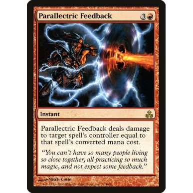 Parallectric Feedback