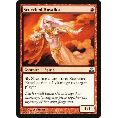 Scorched Rusalka