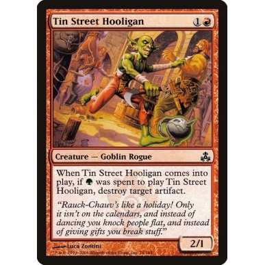 Tin Street Hooligan