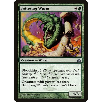 Battering Wurm