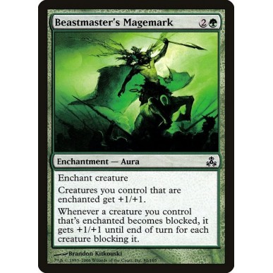 Beastmaster's Magemark