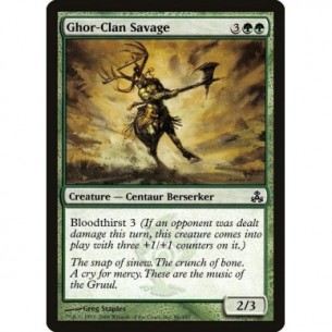 Ghor-Clan Savage