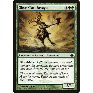 Selvaggio Ghor-Clan