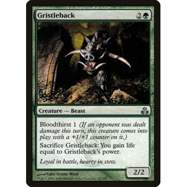 Gristleback