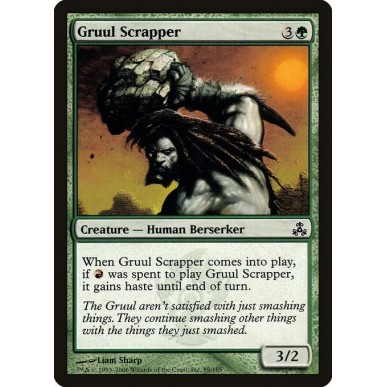 Gruul Scrapper