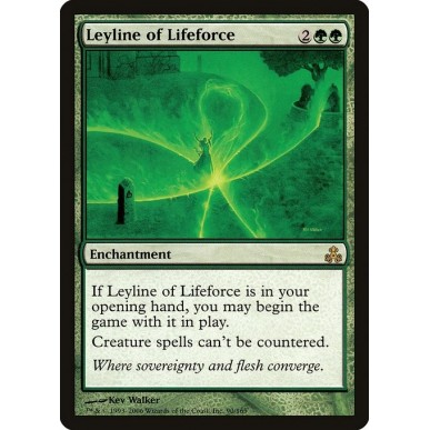 Leyline della Forza Vitale