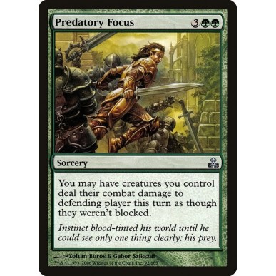 Predatory Focus