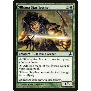 Silhana Starfletcher