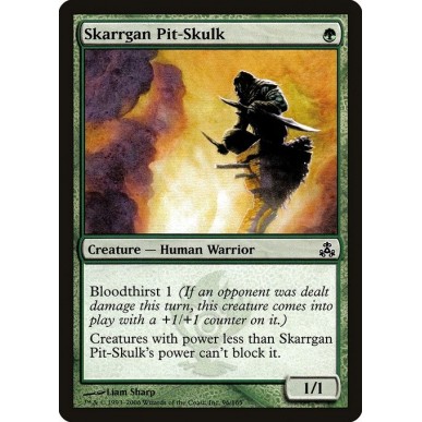 Skarrgan Pit-Skulk