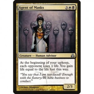 Agent of Masks