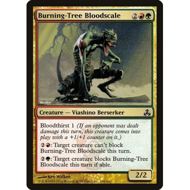 Burning-Tree Bloodscale