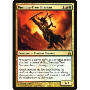 Burning-Tree Shaman