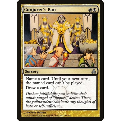 Conjurer's Ban