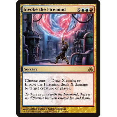 Invoke the Firemind