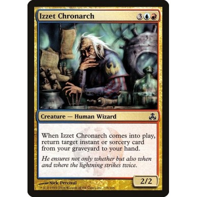 Cronarca Izzet