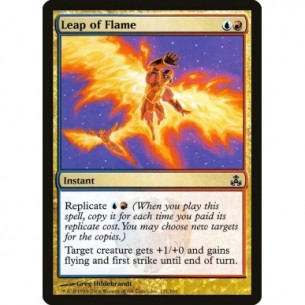 Leap of Flame
