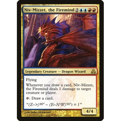 Niv-Mizzet, il Mentefiamma