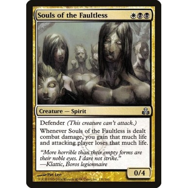 Souls of the Faultless