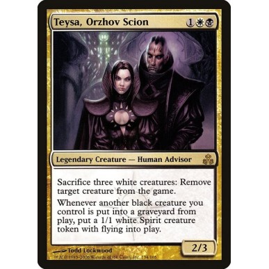 Teysa, Erede di Orzhov