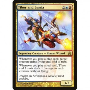 Tibor e Lumia