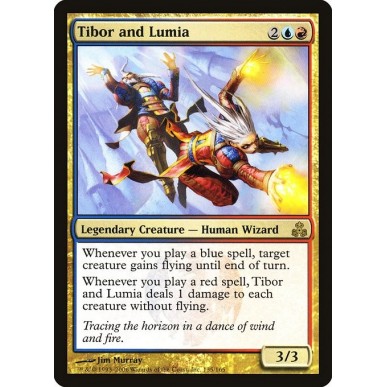 Tibor e Lumia