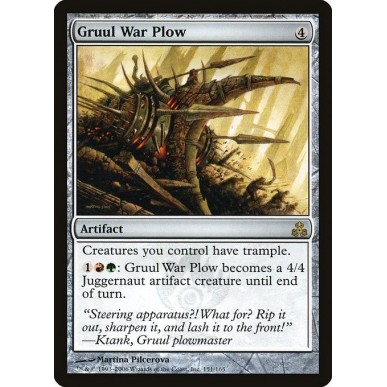 Gruul War Plow