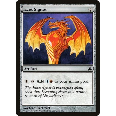 Izzet Signet