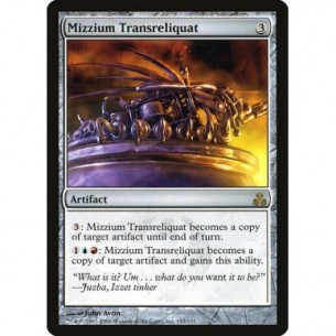 Transreliquia Mizzium