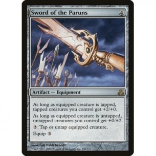 Spada dei Paruns