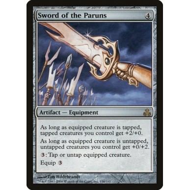 Spada dei Paruns