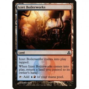 Izzet Boilerworks